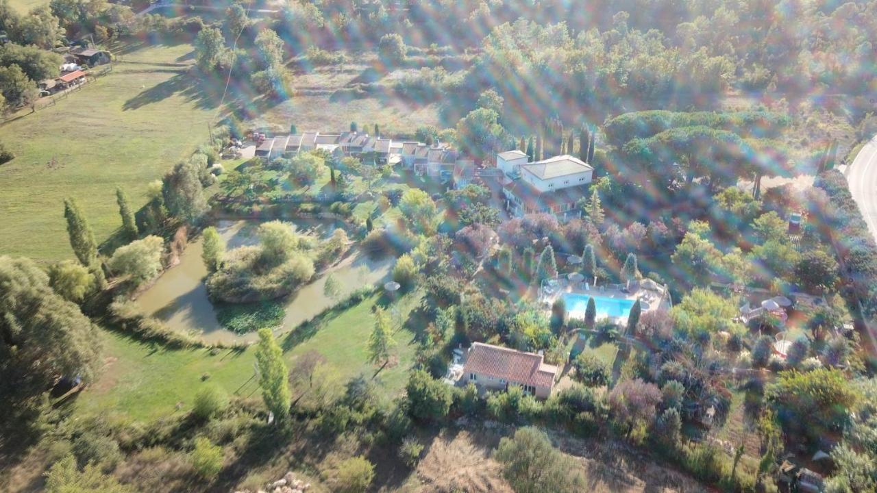 Hotel Domaine De La Begude Fayence Exterior foto